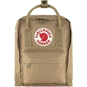 fjallraven kanken mini backpack in color clay